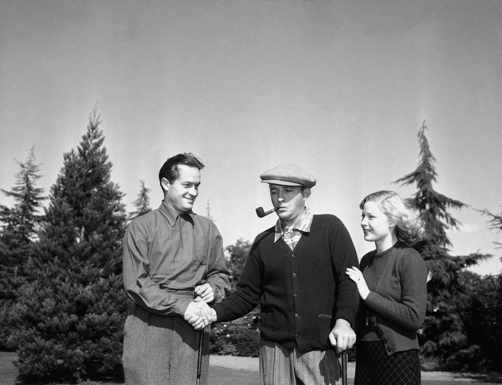1937: Bing Crosby, Bob Hope